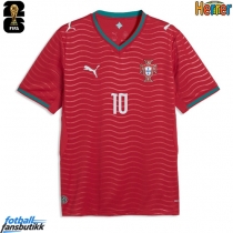 Portugal Bernardo Silva #10 Hjemmedrakt EM 2024 Kortermet